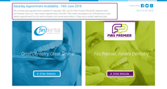 Desktop Screenshot of firsdental.com